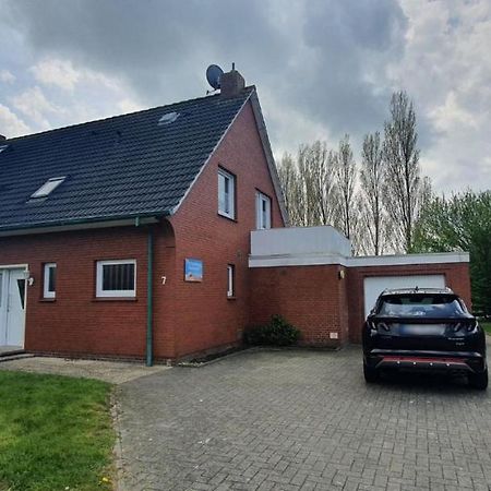 Ferienhaus Am Wellenpark Norddeich Eksteriør bilde