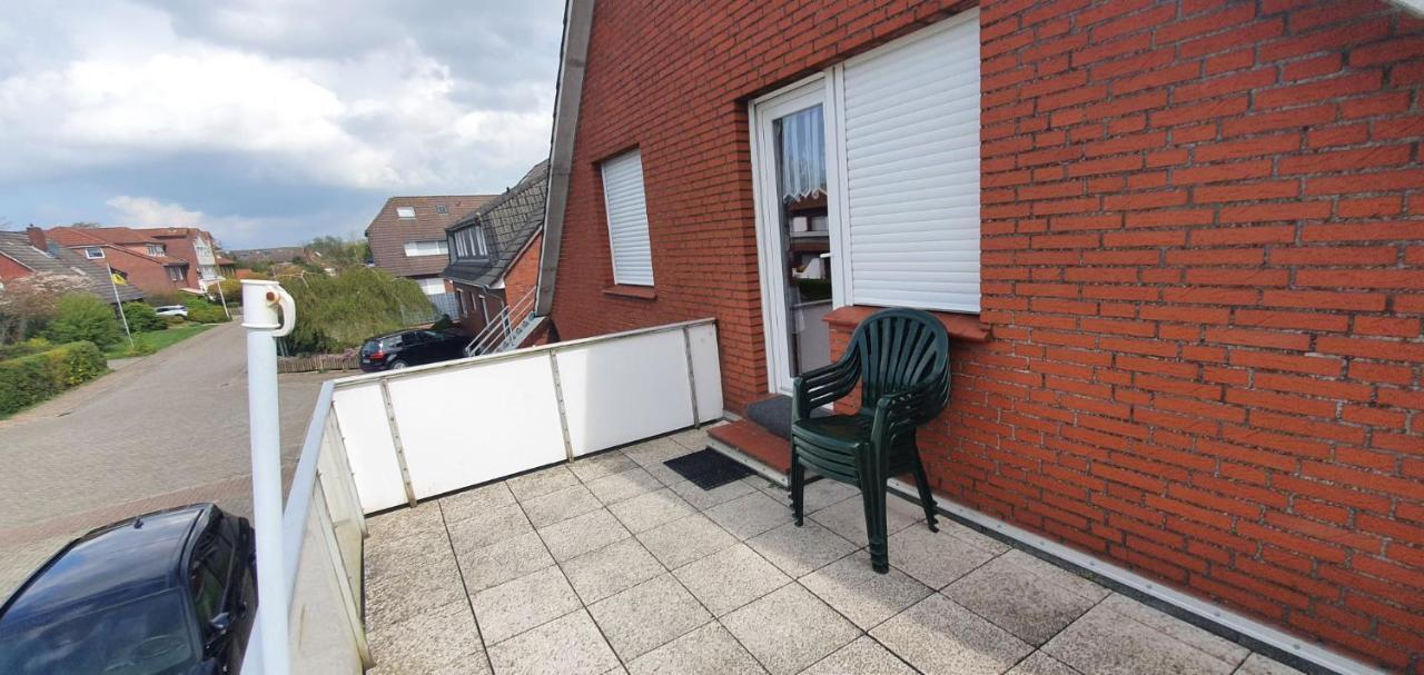 Ferienhaus Am Wellenpark Norddeich Eksteriør bilde
