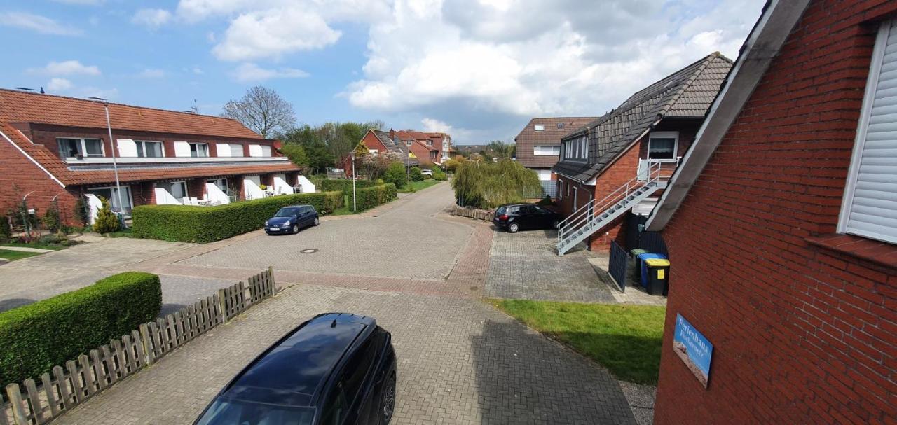 Ferienhaus Am Wellenpark Norddeich Eksteriør bilde
