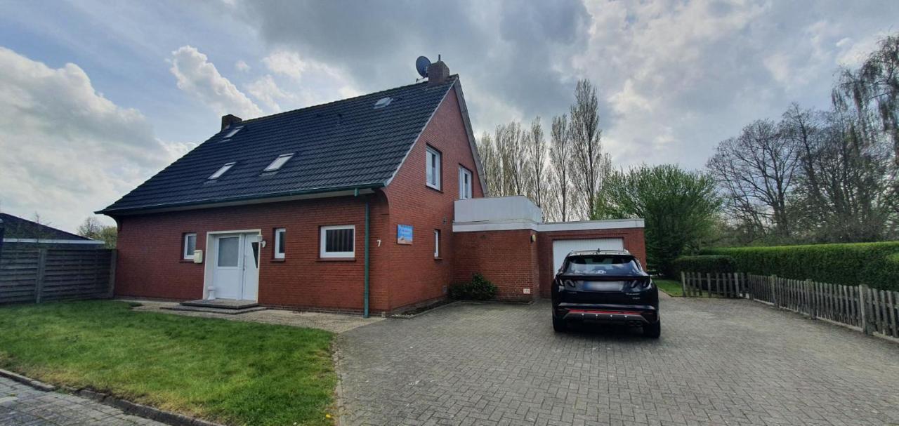Ferienhaus Am Wellenpark Norddeich Eksteriør bilde
