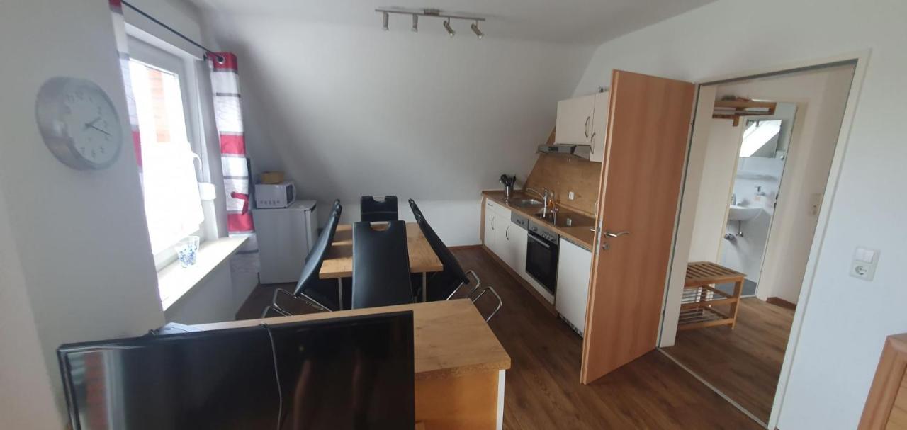 Ferienhaus Am Wellenpark Norddeich Eksteriør bilde