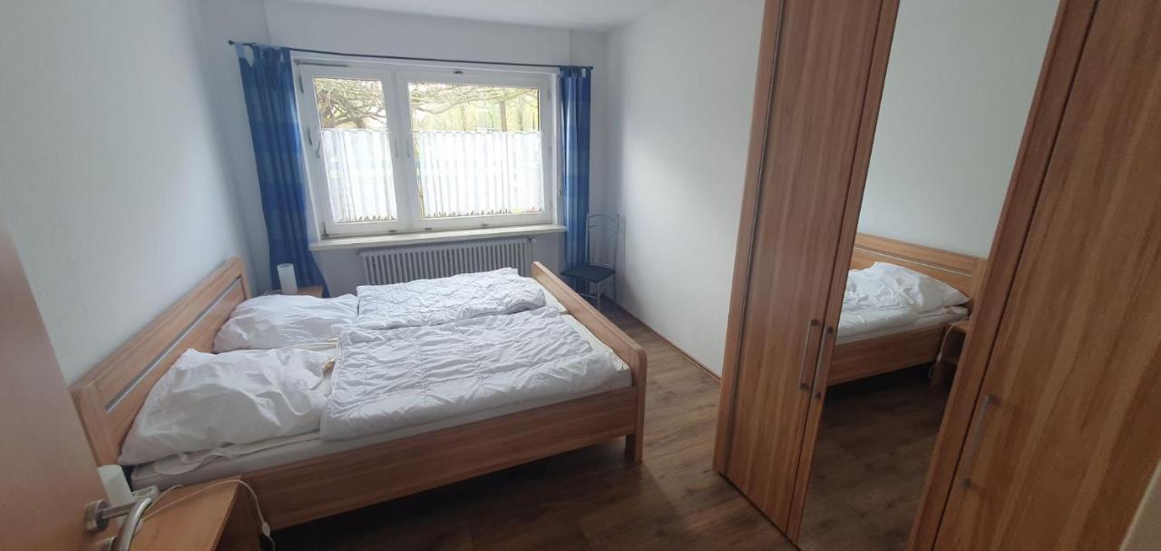 Ferienhaus Am Wellenpark Norddeich Eksteriør bilde
