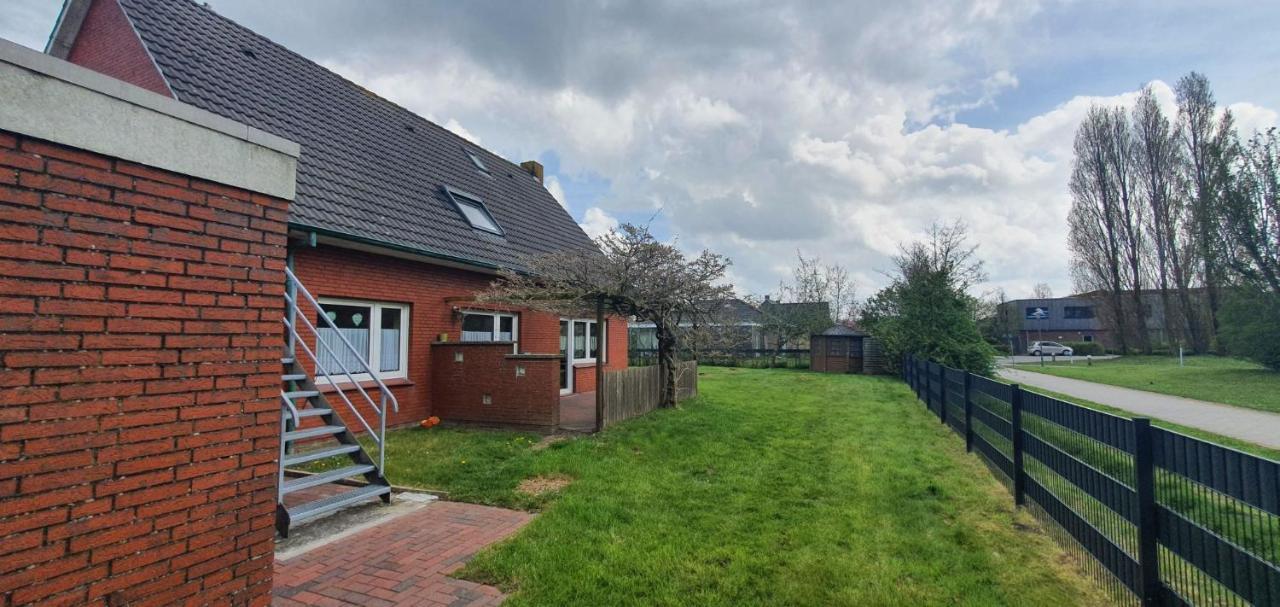 Ferienhaus Am Wellenpark Norddeich Eksteriør bilde