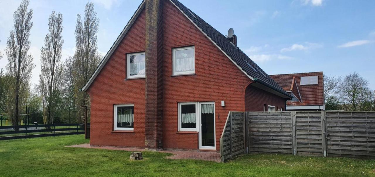 Ferienhaus Am Wellenpark Norddeich Eksteriør bilde